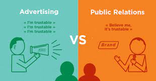 advertising and public relations