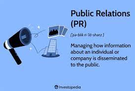 public relations