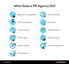 public relations agency services