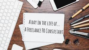 freelance pr consultant