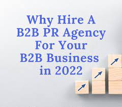 b2b pr firm