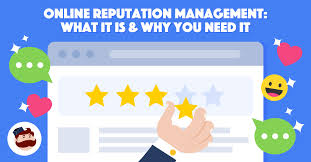 online pr and reputation management