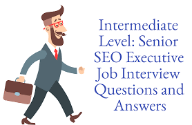 seo executive job description