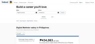 seo specialist salary philippines