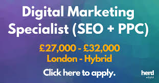 seo specialist salary london