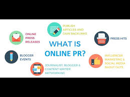 online public relations