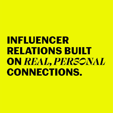 influencer relations agency