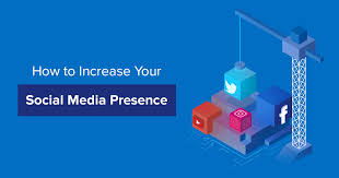 social media presence