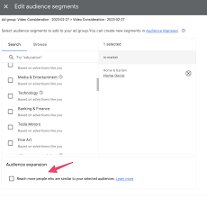 google optimize audience targeting