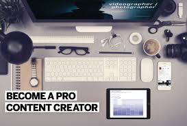 online content creator