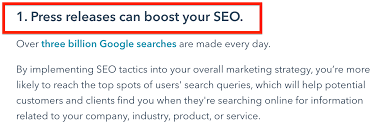 seo press release distribution